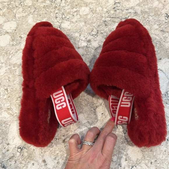 Ugg Fluff Yeah platform slide - Picture 5 of 6